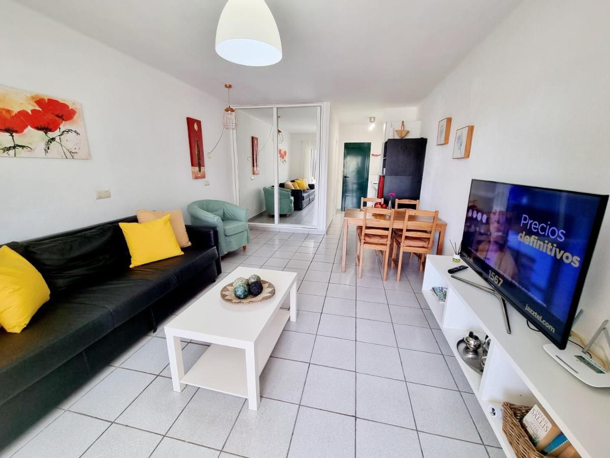Luxury Apartamento Luz De Mar Complejo Playa Roca Costa Teguise Buitenkant foto