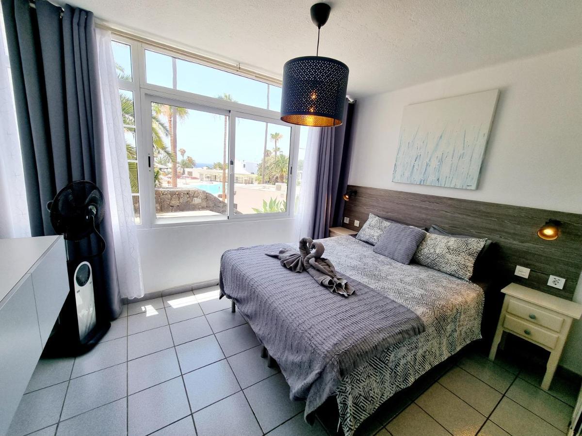 Luxury Apartamento Luz De Mar Complejo Playa Roca Costa Teguise Buitenkant foto