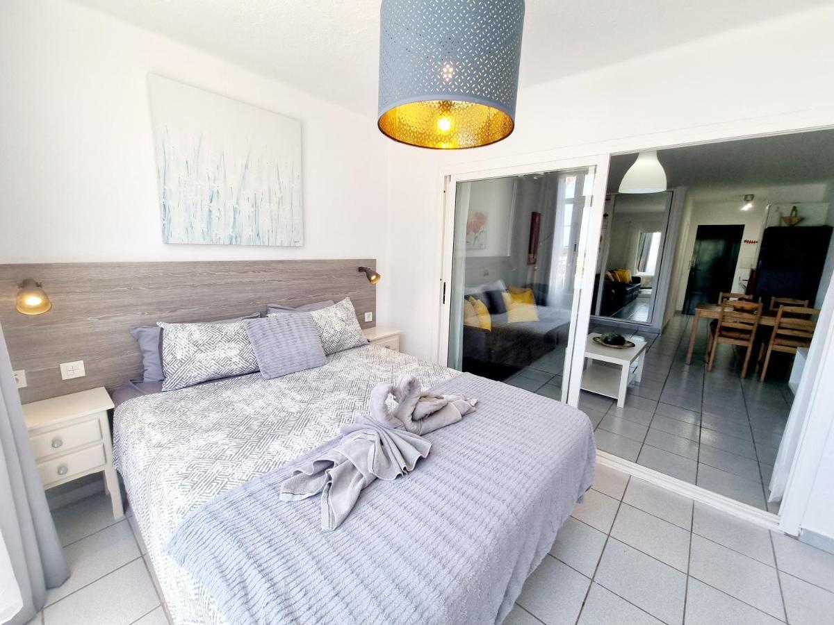 Luxury Apartamento Luz De Mar Complejo Playa Roca Costa Teguise Buitenkant foto