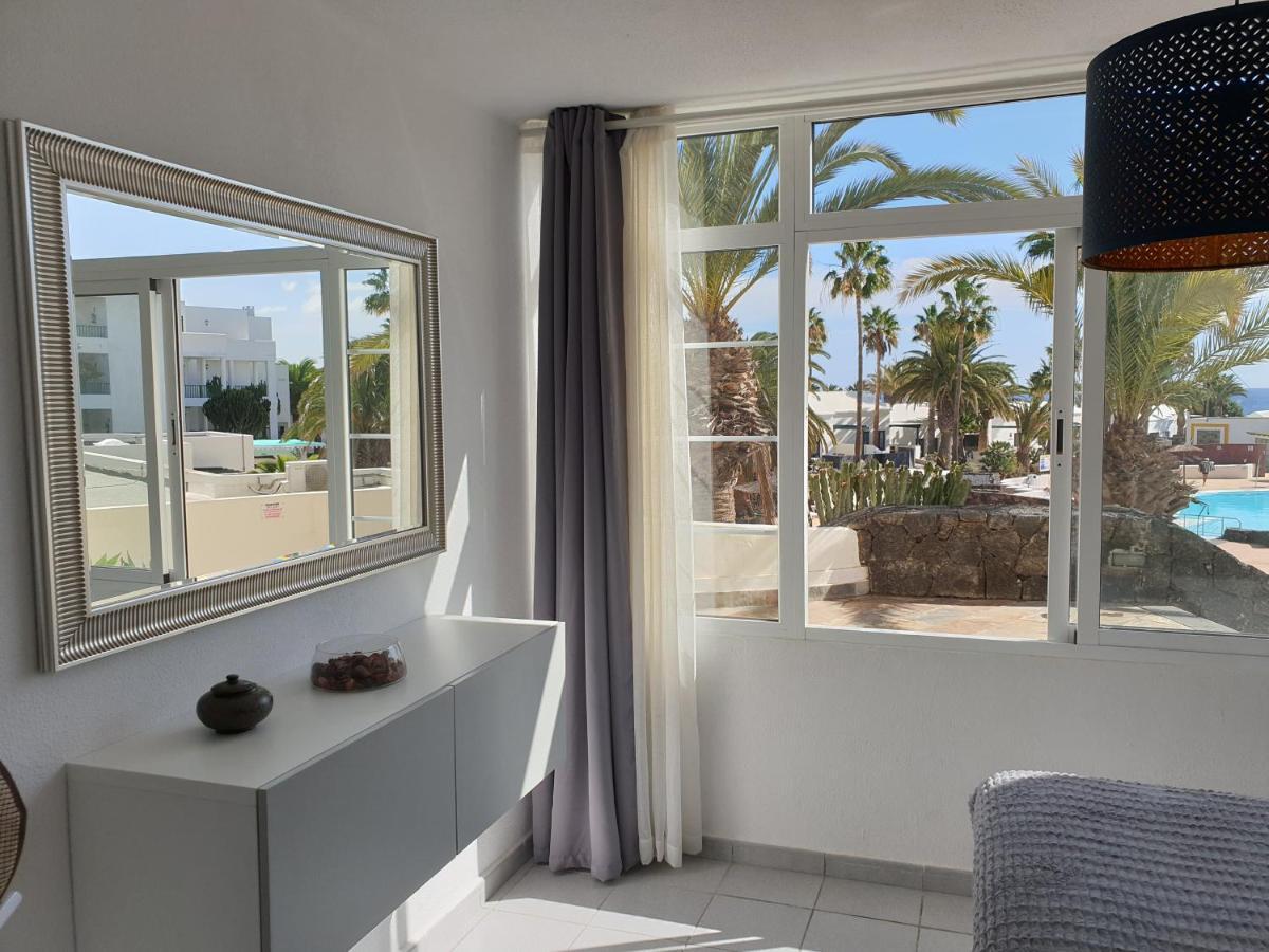 Luxury Apartamento Luz De Mar Complejo Playa Roca Costa Teguise Buitenkant foto