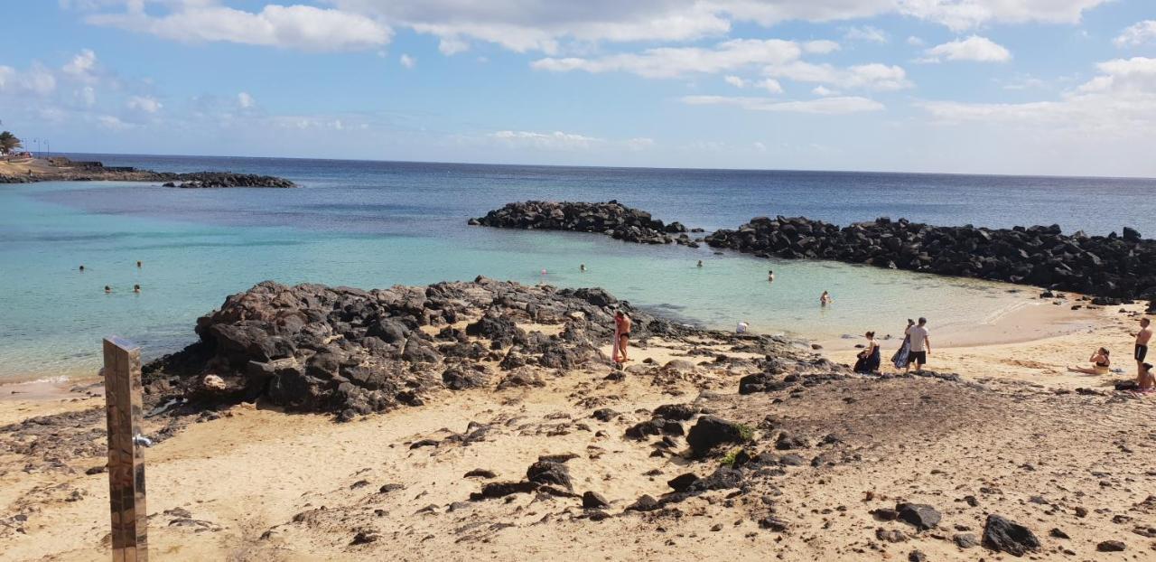 Luxury Apartamento Luz De Mar Complejo Playa Roca Costa Teguise Buitenkant foto