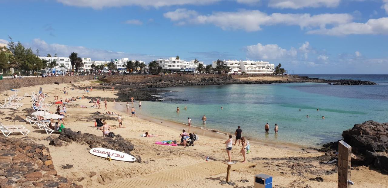 Luxury Apartamento Luz De Mar Complejo Playa Roca Costa Teguise Buitenkant foto